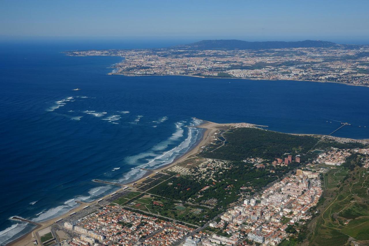 Sao Joao Beach Lounge Costa de Caparica Ngoại thất bức ảnh